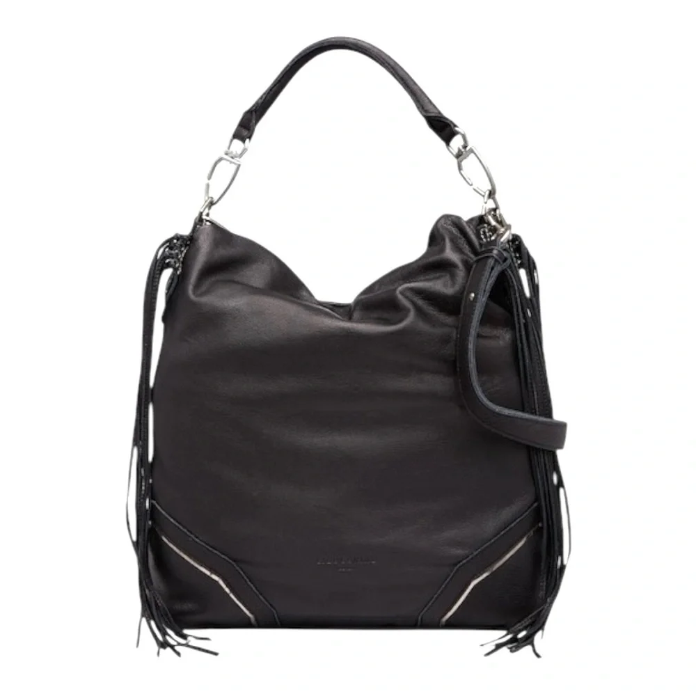 Liebeskind Berlin Fringe Leather Hobo Bag